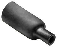 HEAT SHRINK TUBE, 8MMX24MM, BLACK DWHF-24/8-0-STK