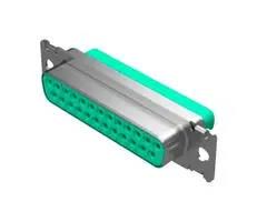 D SUB CONN, RCPT, 9POS, DE, CRIMP RD9S10GV3X/AA