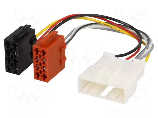 Adapter; Renault,Smart; ISO 4CARMEDIA ZRS-AS-71B