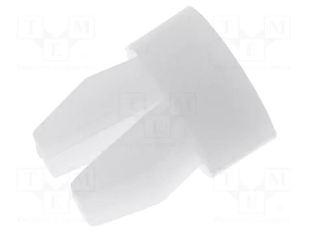 Assembly stud; polyamide; L: 3.2mm; assembly hole,snap fastener ESSENTRA RI-MSNE-2-01