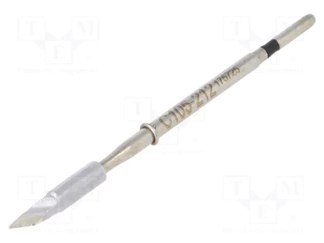 Tip; knife; 0.3x2.5mm JBC TOOLS JBC-C105212