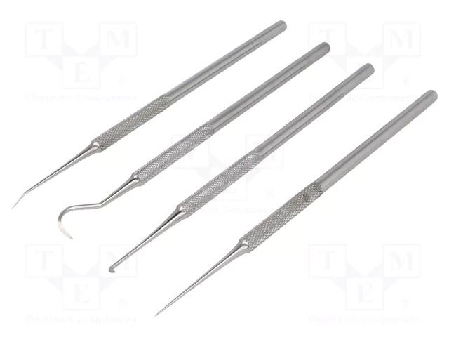 Kit: scrapers; 170mm IDEAL-TEK IDL-K4MPTSP