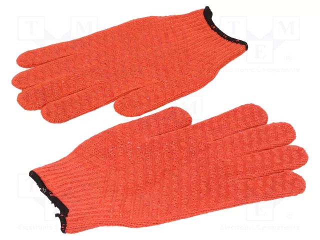 Protective gloves; Size: L; non-slip; synthetic fiber AVIT AV-13078