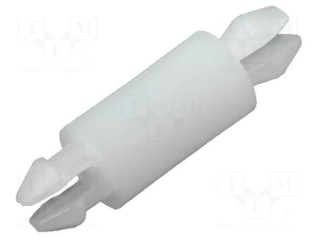 Assembly stud; polyamide; L: 7.9mm; latch/latch; Ø2: 3.18mm ESSENTRA RI-MSPM-5-01