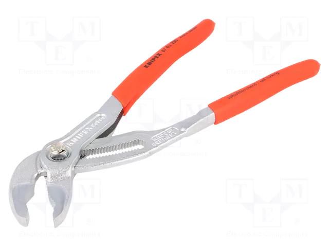 Pliers; for 6-36nuts; 250mm KNIPEX KNP.8703250