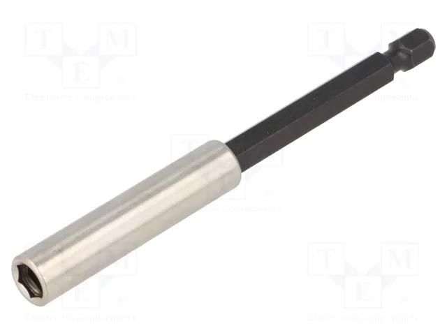 Holders for screwdriver bits; Socket: 1/4"; Overall len: 100mm WIHA WIHA.7143/100