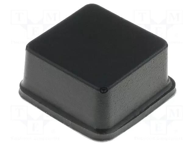 Self-adhesive foot; H: 9.7mm; Dim: 20x20mm ESSENTRA RI-RBS-4BK