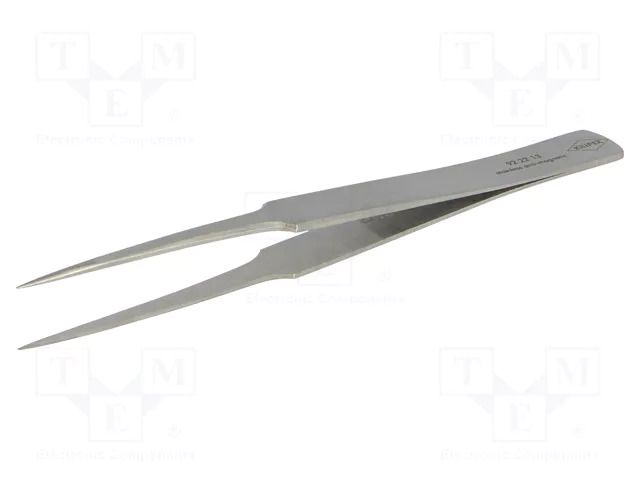 Tweezers; 135mm; for precision works; Blade tip shape: sharp KNIPEX KNP.922213