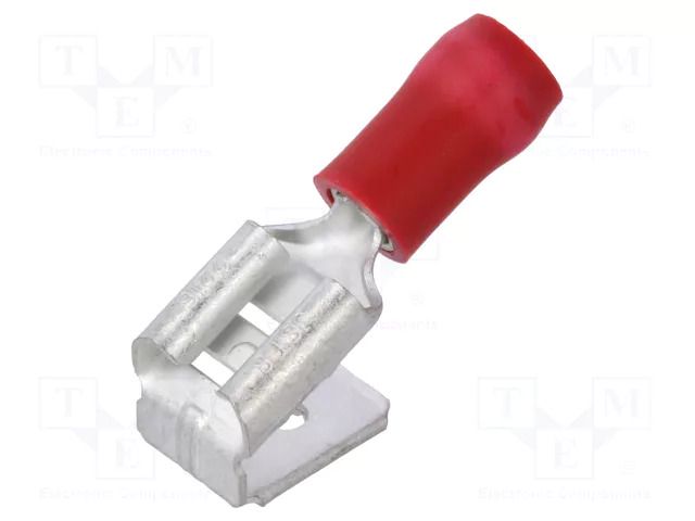 Terminal: flat; 6.3mm; 0.8mm; female/male; 0.5÷1.5mm2; crimped JST FVDDFM1.25-250A