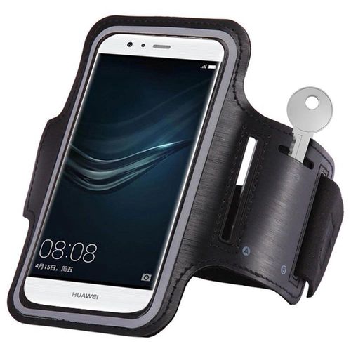 Universal Running Armband for 6" Smartphones black, Hurtel 5907769321818 5907769321818