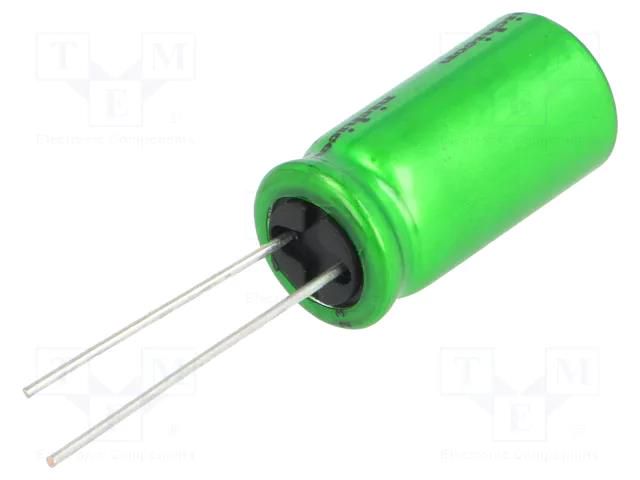 Capacitor: electrolytic; bipolar; THT; 47uF; 25VDC; Ø10x12.5mm NICHICON UES1E470MPM