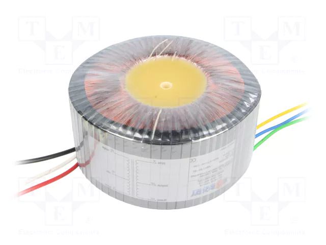 Transformer: speaker; 50VA; Ø115x65mm; 0.01÷56kHz; 200mA TOROIDY TTG-EL84PSE
