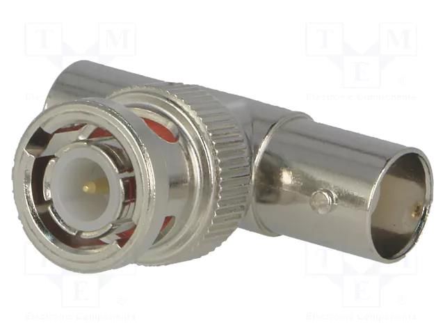 T adapter; BNC male,BNC female x2; T; 50Ω TE Connectivity 5-1634532-1