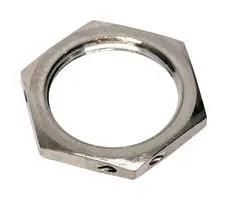 HEX PANEL NUT, SIZE 23/25, ALUM D38999/28-11F