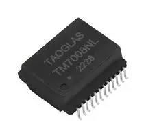 XFMR, 10G BASE-T, 1PORT, SMD TM7008NL