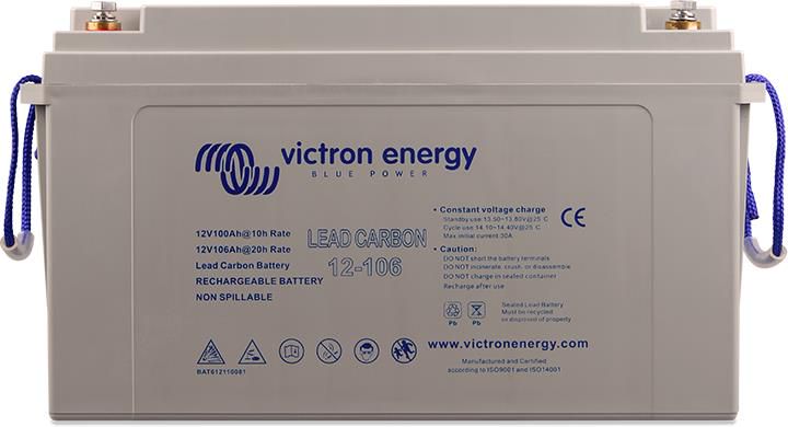 Lead Carbon Battery 12V/106Ah (M8) BAT612110081 8719076045465