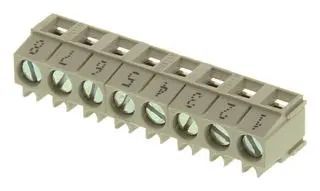 TERMINAL BLOCK, PCB, 8 POSITION, 30-14AWG 25.192.0853.0