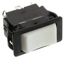 ROCKER SWITCH, DPDT, 20A, 125VAC, PANEL RVW56D1200.