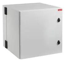 19" WALL CABINET, MILD STEEL, 12U PTHS242430G4