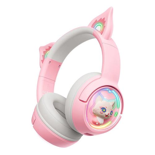 ONIKUMA B5 Gaming headset (Pink), ONIKUMA B5 Pink