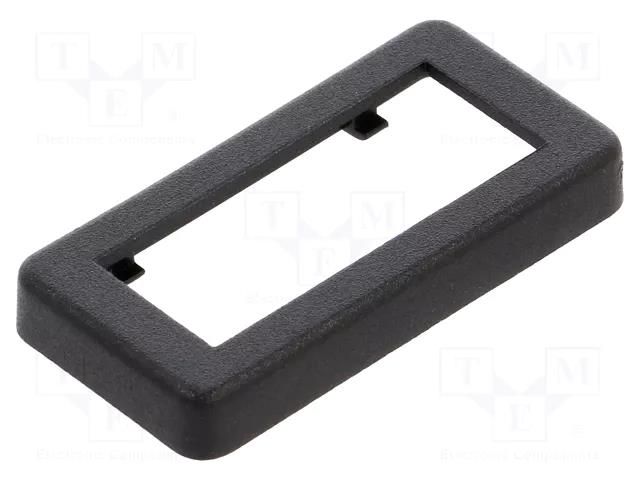 Accessories: bezel; Body: black BULGIN AE-F1096MOAAA