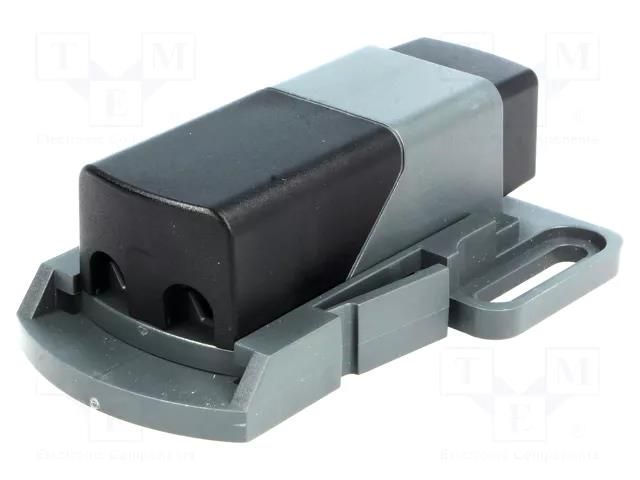 Door switch; universal; IP20; Contacts: SPDT; 87x64x30mm STEGO 01350.0-00