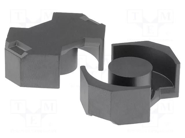 Core: ferrite; RM; 250nH; 4310mm3; 96.6mm2 FERROXCUBE RM10/I-3C90-A250