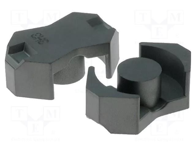 Core: ferrite; RM/I; PBTP; 2350nH; 1090mm3; 37mm2; 2pcs. FERROXCUBE RM6S/I-3H3