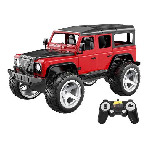 RC remote control car 1:14 Double Eagle (red) Land Rover Defender E362-003, Double Eagle E362-003