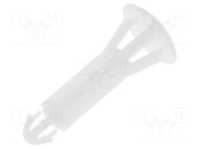 Assembly stud; polyamide; L: 15.9mm; snap fastener; natural FIX&FASTEN FIX-RCG-15.9