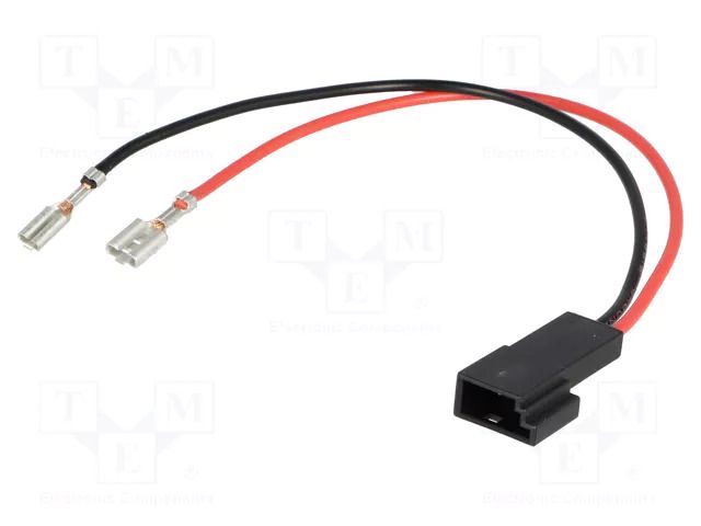 Loudspeaker connector adapter; Citroën 4CARMEDIA ZRS-AG-5