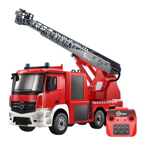 Remote control RC fire truck 1:20 Double Eagle Mercedes-Benz Arocs E667-003, Double Eagle E667-003