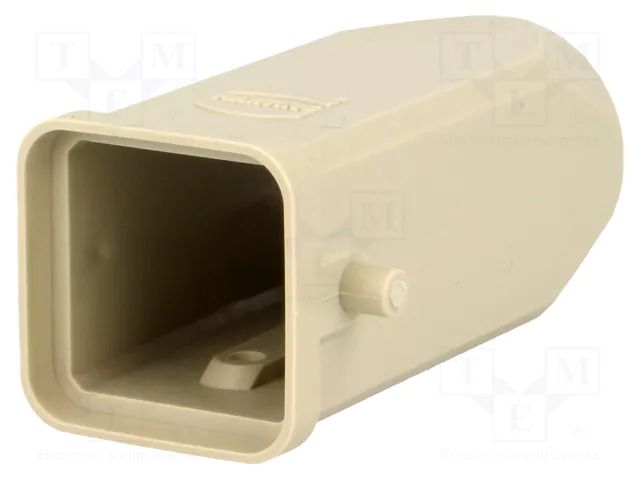 Enclosure for connectors: HDC; size 3A; for cable; Han® A; PG11 HARTING 09200030420