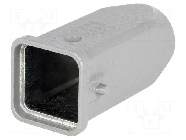 Enclosure for connectors: HDC; size 3A; for cable; Han® A; PG11 HARTING 09200031440