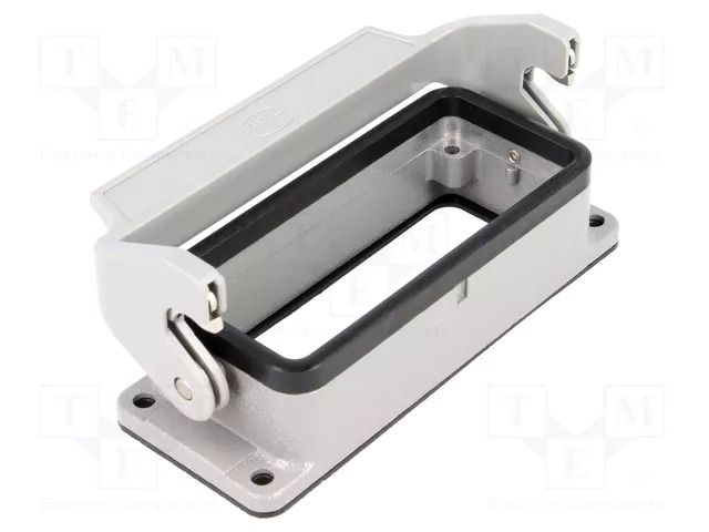 Enclosure for connectors: HDC; size 16B; Han® B; IP65; with latch HARTING 09300160307