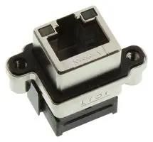 RJ45 CONN, R/A JACK, 8P8C, 1PORT, TH MRJ5381M1