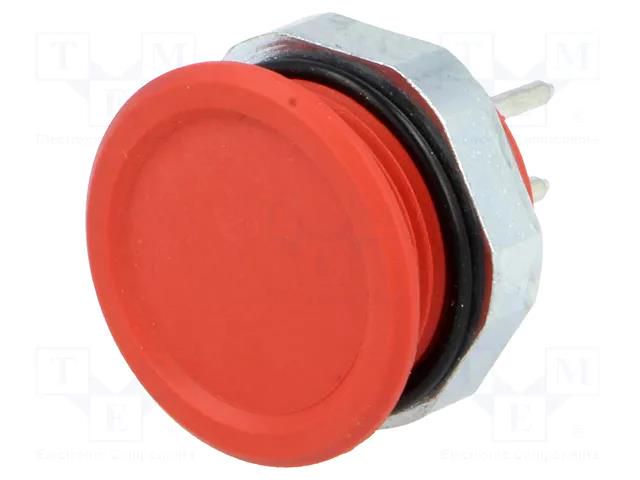 Switch: piezoelectric; Pos: 2; SPST-NO; 0.1A/42VAC; 0.1A/60VDC SCHURTER 1241.2350