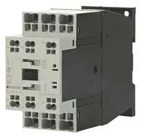 CONTACTOR, 3PST-NO, 42VAC, DIN/PANEL DILM8-11(42V50HZ,48V60HZ)-PI