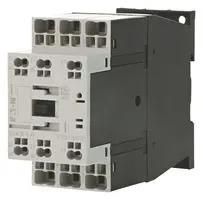 CONTACTOR, 3PST-NO, 110VAC, DIN/PANEL DILM38-11(110V50HZ,120V60HZ)-PI