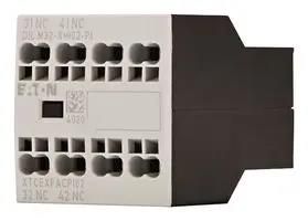 AUXILIARY CONTACT, 2NC, FRONT, PUSH IN DILM32-XHI02-PI