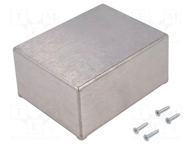 Enclosure: multipurpose; X: 93.5mm; Y: 119mm; Z: 56.5mm; aluminium GAINTA ALU-G0234