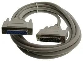 CABLE ASSY, DB25 PLUG-DB9 RCPT, 3.05M 30-9510MF