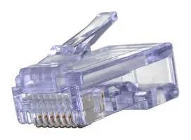 RJ45 CONN, PLUG, 8P8C, 1PORT, CABLE 32-5998UL