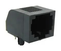 RJ45 CONN, R/A JACK, 8P8C, 1PORT, TH SS-90000-001