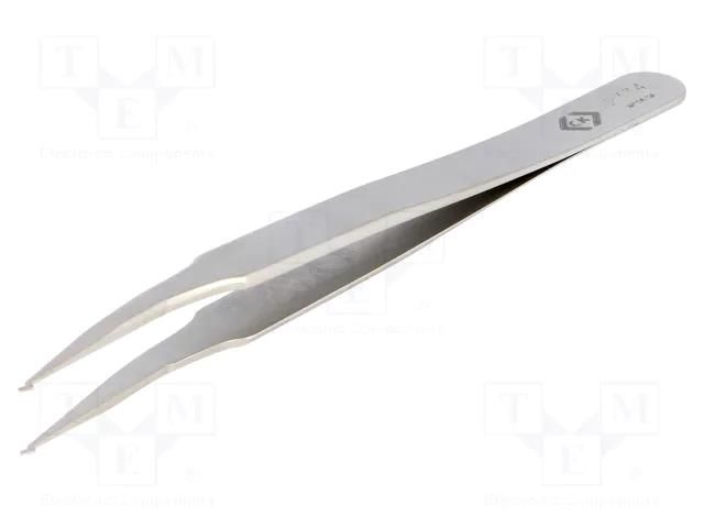 Tweezers; 120mm; for precision works,SMD C.K CK-2334