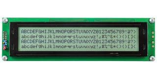 LCD MODULE, 40 X 4, COB, 4.89MM, FSTN MC44005A6W-FPTLWI-V2