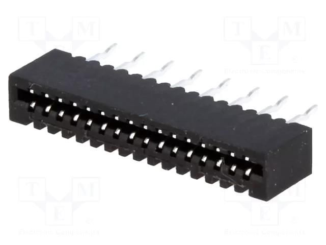 Connector: FFC/FPC; tinned; THT; PIN: 16; Contacts: copper; 1mm; 20mΩ CONNFLY DS1020-04-16BVT1