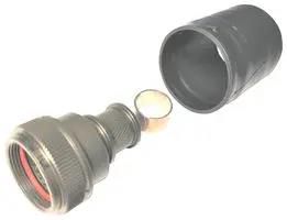 BAND LOCK ADAPTER, SZ 22, 25.4MM, ALUM BK4SRN22169SY-B1