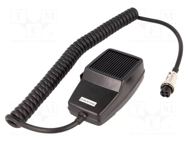 CB microphone; PIN: 4; XLR FARUN FRN.MIK07