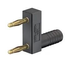 PLUG, 2MM, LINK, GOLD, 12MM PITCH, PK2 63.9848-21